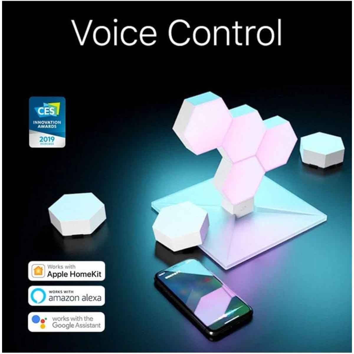 لايف سمارت كولولايت بلس إضاءة ذكية مجموعة بداية 7 لوحات