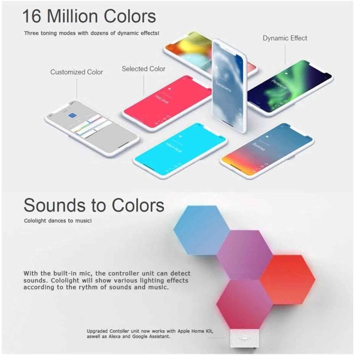 لايف سمارت كولولايت بلس إضاءة ذكية مجموعة بداية 7 لوحات