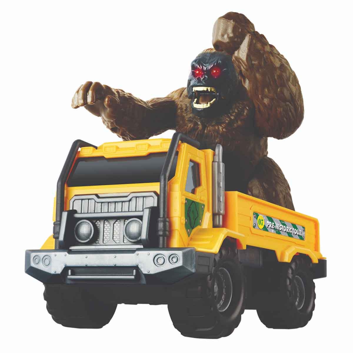 ريد بوكس ناقلة غوريلا مع أضواء وأصوات للأولاد، 3-4 سنوات