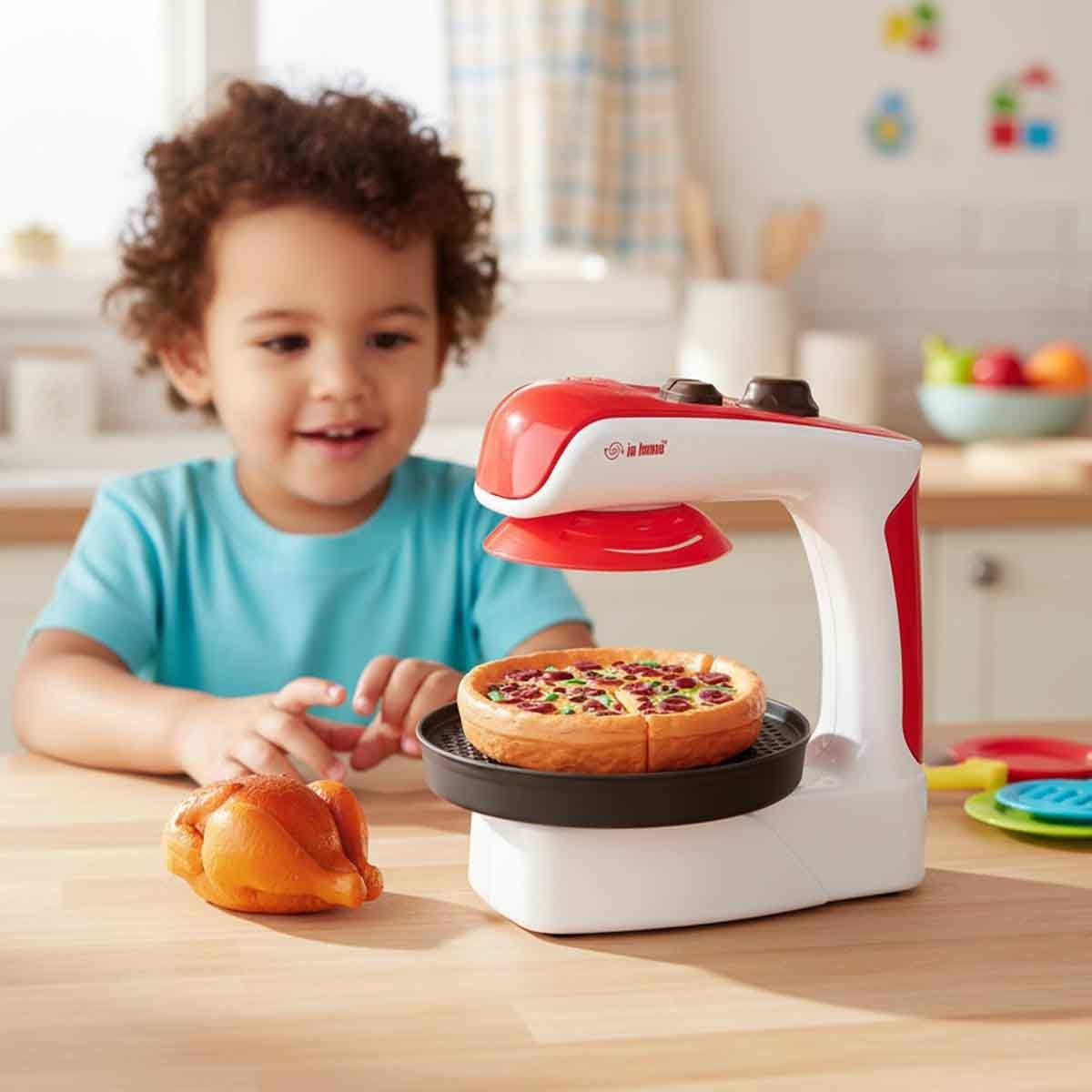 ريد بوكس مجموعة فرن دوّار مع أضواء وأصوات للجنسين، 3-4 سنوات