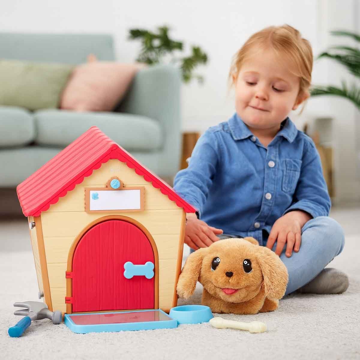 ليتل لايف بيتس ماي بابيز هوم مجموعة لعب تفاعلية محشوة للجنسين، من عمر 5-7 سنوات