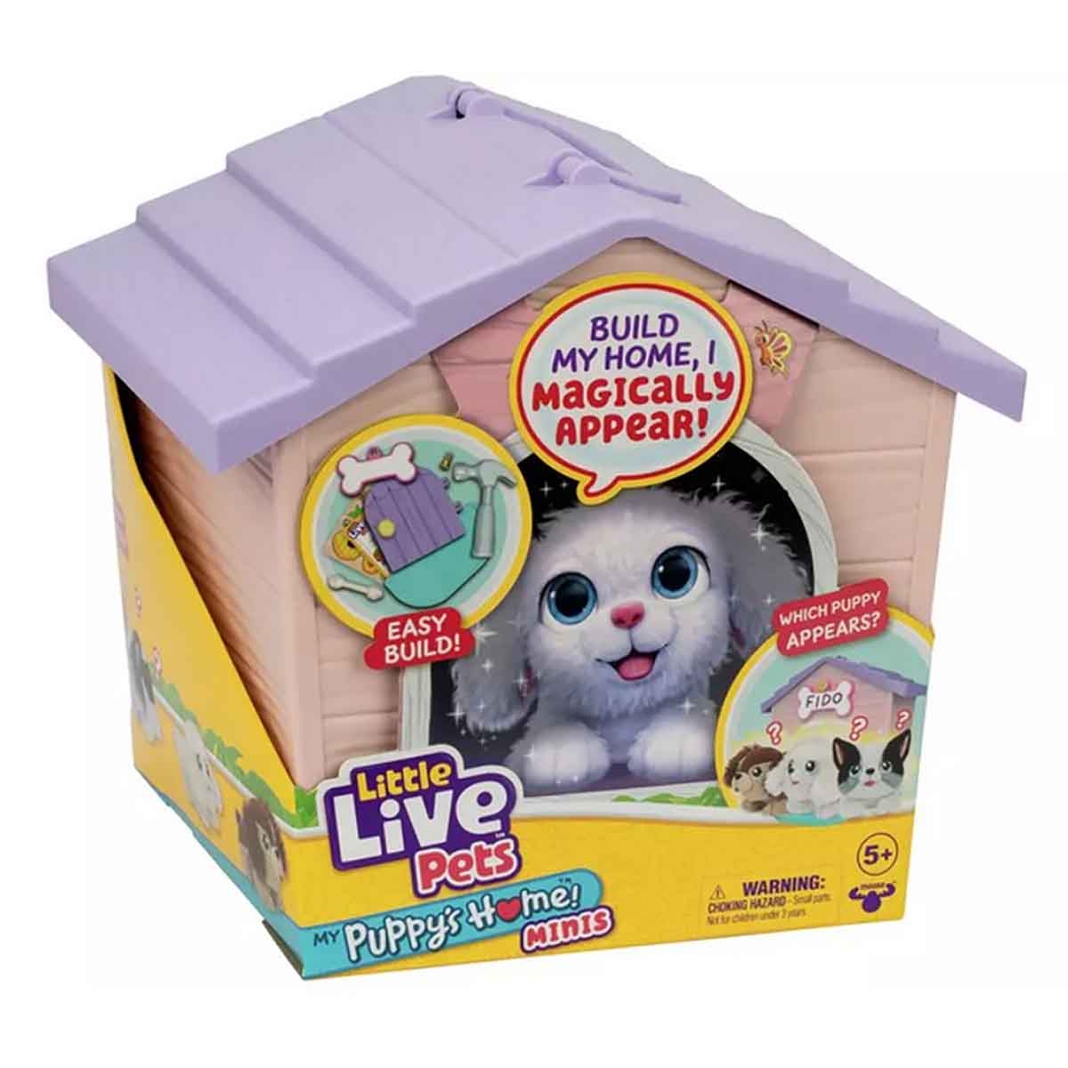 ليتل لايف بيتس ماي بابيز هوم مينيز مجموعة لعب زهري/بنفسجي للجنسين، من عمر 5-7 سنوات