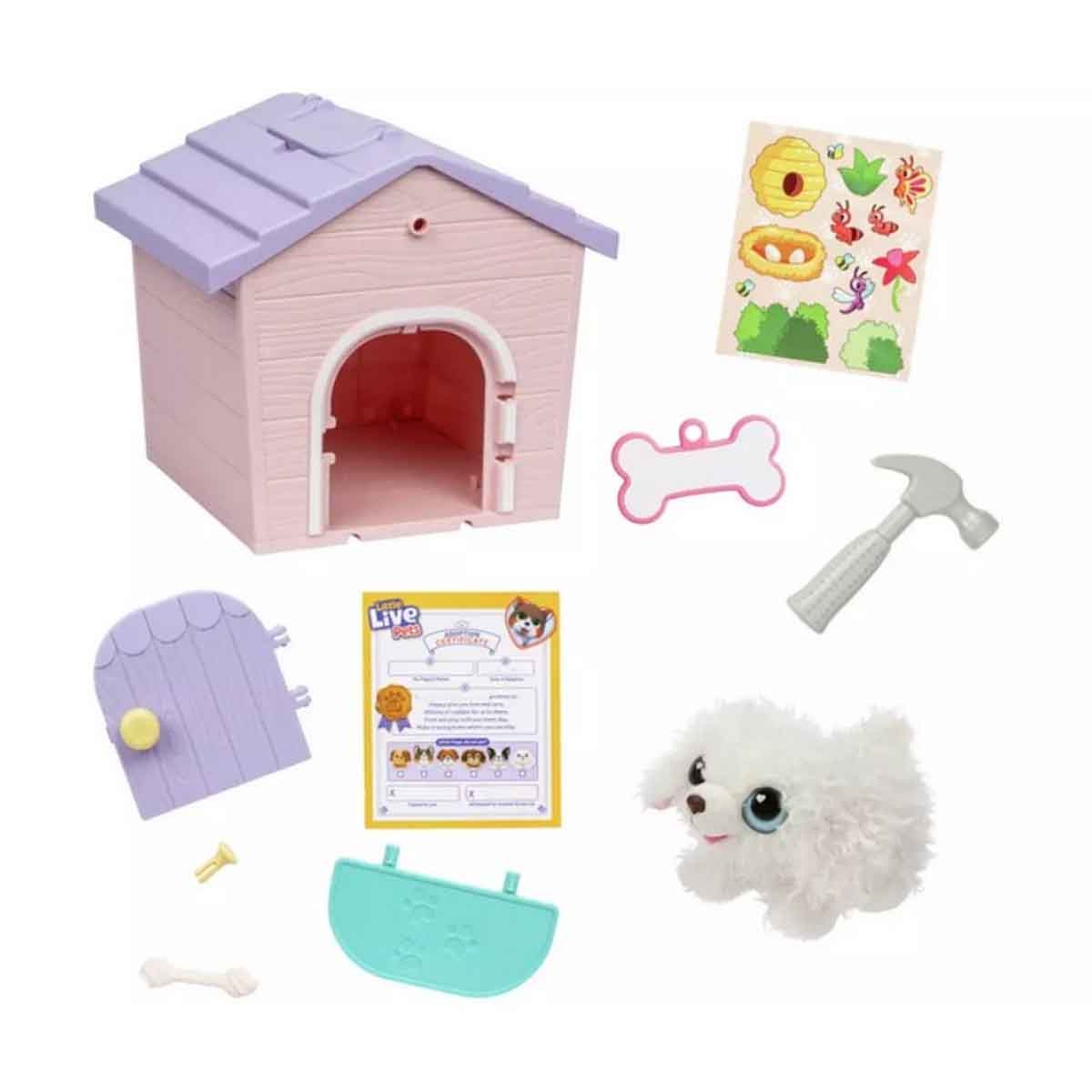 ليتل لايف بيتس ماي بابيز هوم مينيز مجموعة لعب زهري/بنفسجي للجنسين، من عمر 5-7 سنوات