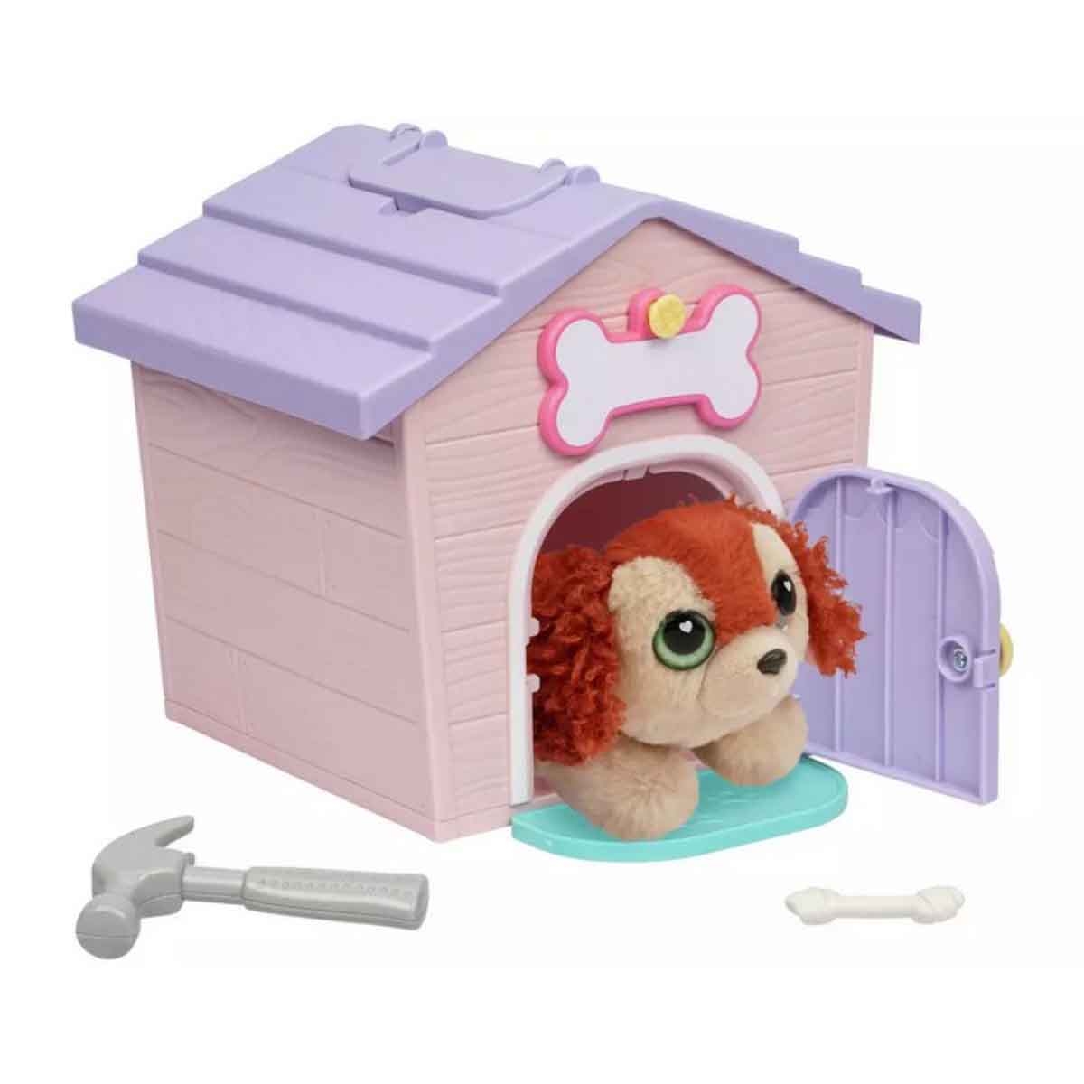 ليتل لايف بيتس ماي بابيز هوم مينيز مجموعة لعب زهري/بنفسجي للجنسين، من عمر 5-7 سنوات