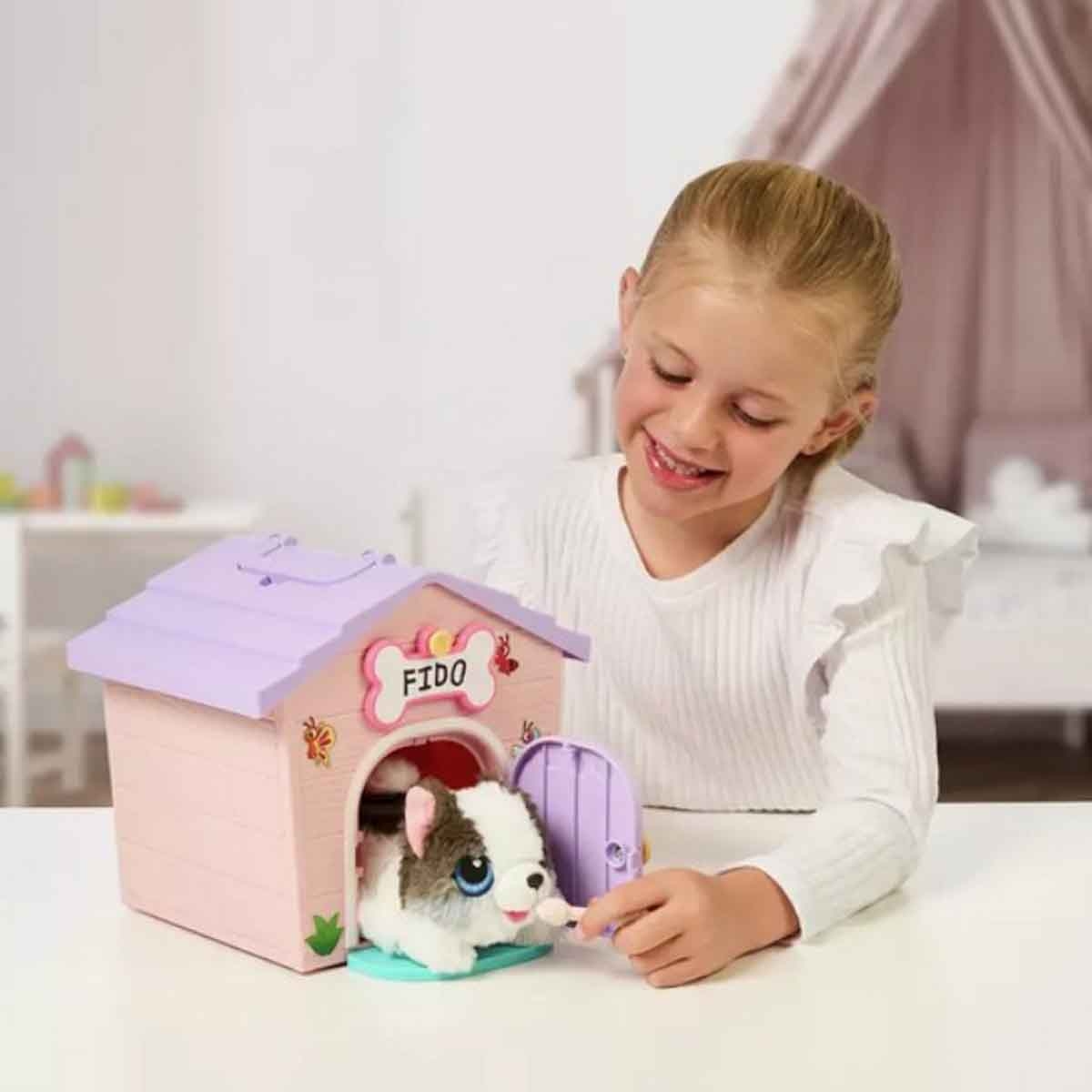 ليتل لايف بيتس ماي بابيز هوم مينيز مجموعة لعب زهري/بنفسجي للجنسين، من عمر 5-7 سنوات