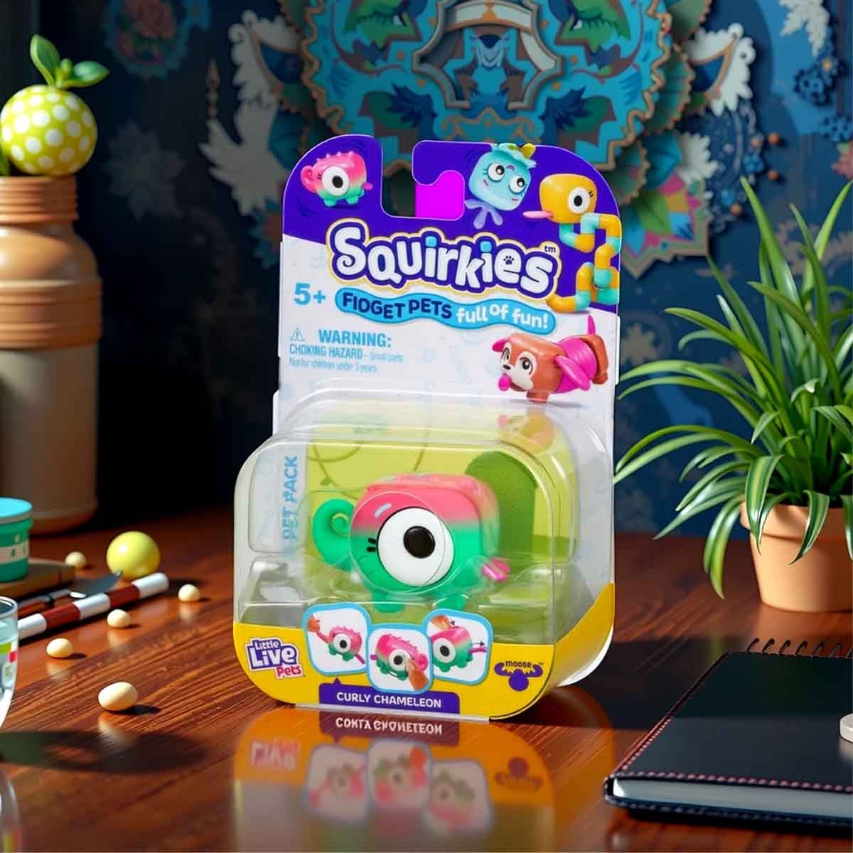 ليتل لايف بيتس سكويركيز حيوانات تفاعلية متنوعة للجنسين، من عمر 5-7 سنوات