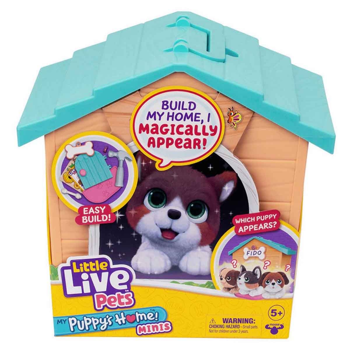 ليتل لايف بيتس ماي بابيز هوم مينيز مجموعة لعب تيل/برتقالي للجنسين، من عمر 5-7 سنوات