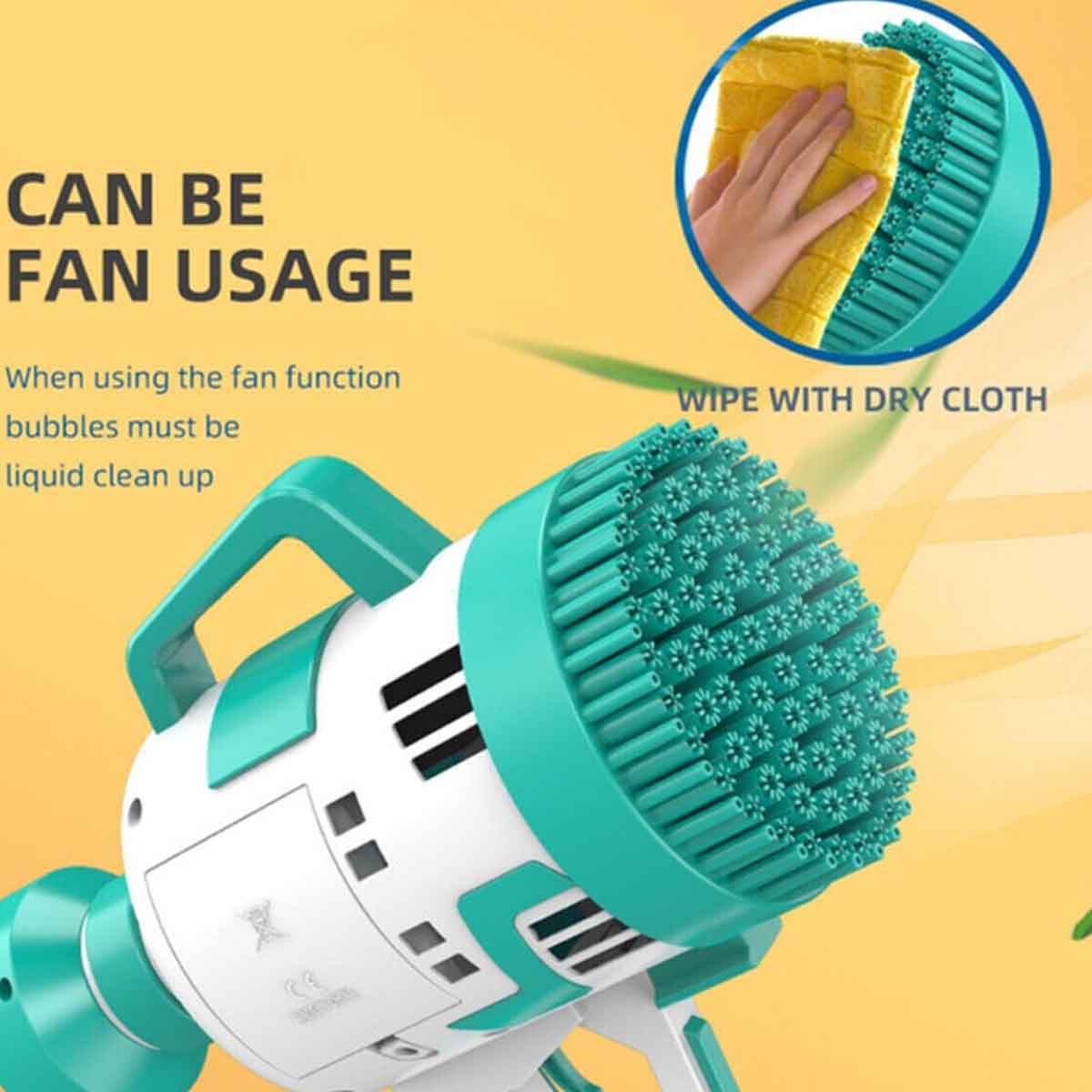 ليتل ستوري لعبة فقاعات بـ 108 فتحة سماوي تعمل بالبطارية مع إضاءة وصانع فقاعات للجنسين، 3-4 سنوات