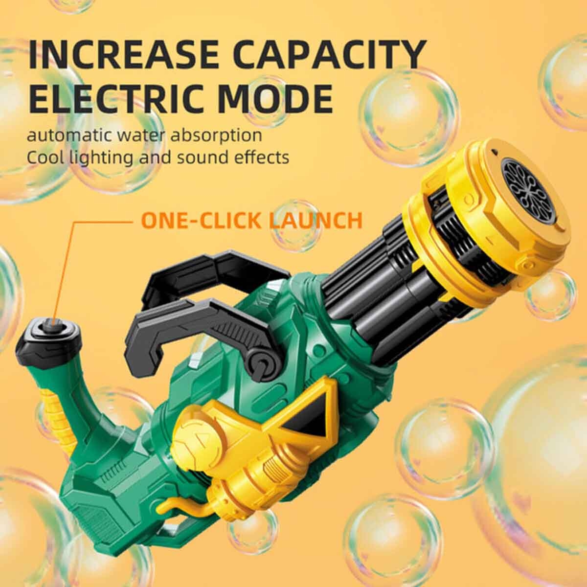 ليتل ستوري لعبة فقاعات بـ 10 فتحات باللون الأخضر للجنسين، 3-4 سنوات