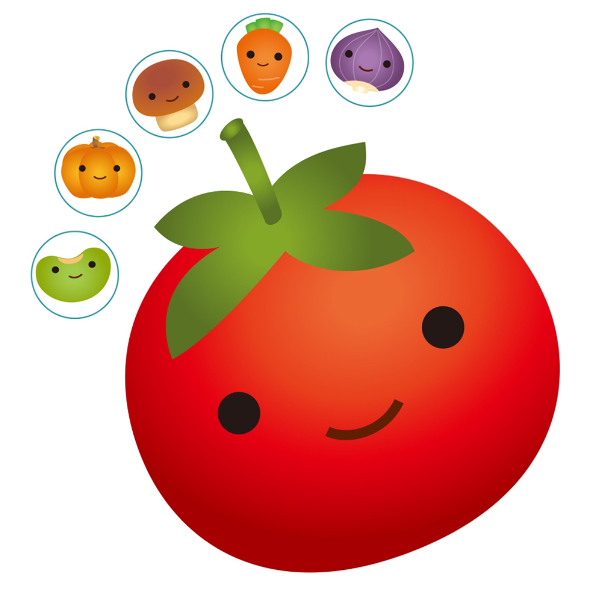 ليتل ستوري أحجية تعليمية ومسلية لمطابقة الخضروات 6 في 1 للجنسين، 3-4 سنوات