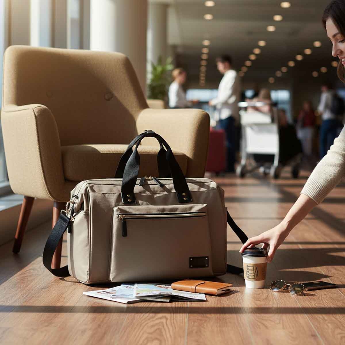 ليتل ستوري حقيبة حفاضات زيرا للأم والأب بيج