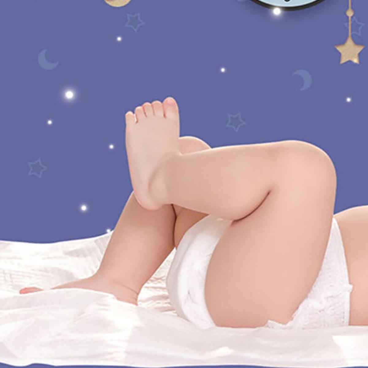 ليتل ستوري فرشات تغيير حفاضات للاستعمال مرة واحدة باللون الأزرق، مجموعة من 20