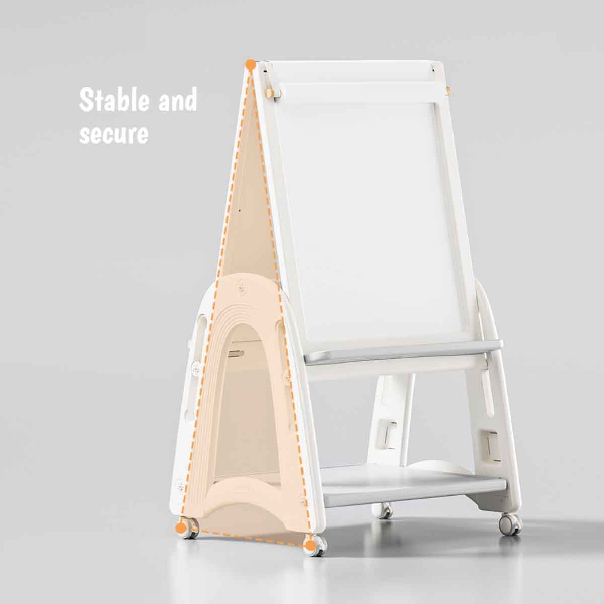 ليتل ستوري سبّورة رسم مزدوجة للجنسين، 3–4 سنوات