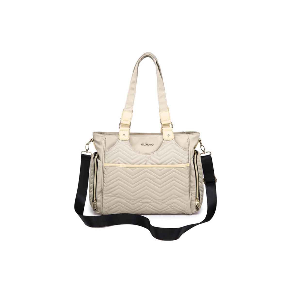 ليتل ستوري حقيبة حفاضات ماتيلدا عاجي