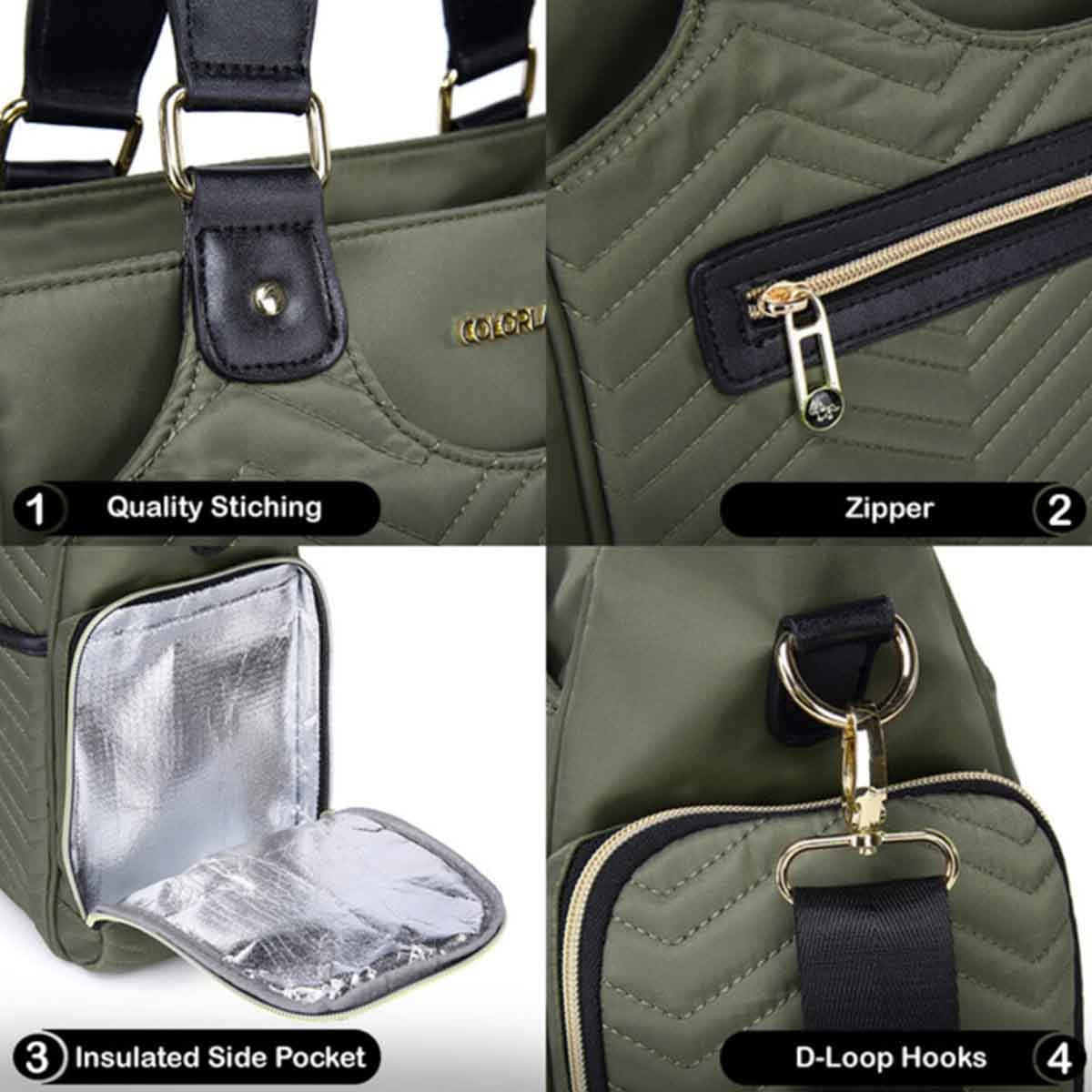 ليتل ستوري حقيبة حفاضات ماتيلدا زيتي