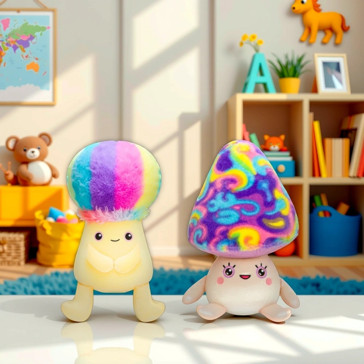 ليفينج أون ذا فيج لعبة محشوة 14 إنش للجنسين، 3-4 سنوات