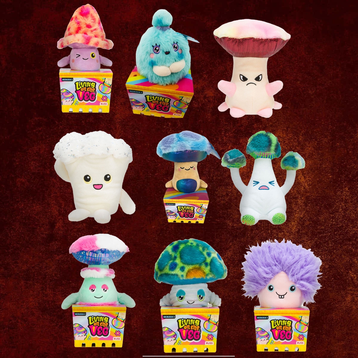 ليفنغ أون ذا فيج دمية محشوة ناعمة بحجم 6 إنش للجنسين، 3-4 سنوات