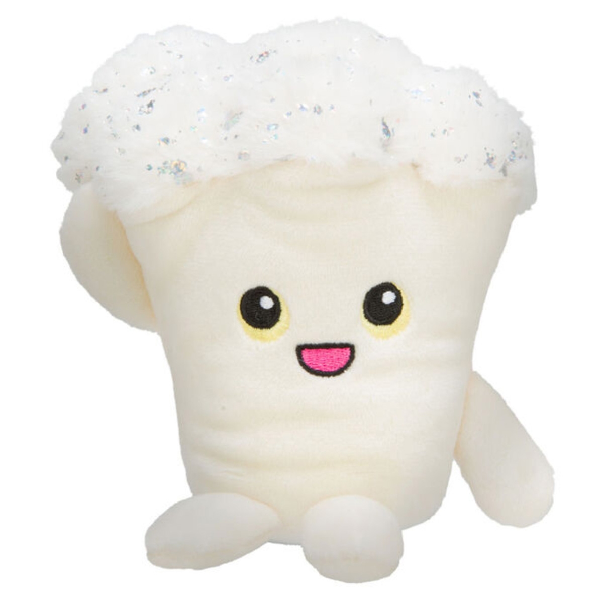 ليفنغ أون ذا فيج دمية محشوة ناعمة بحجم 6 إنش للجنسين، 3-4 سنوات