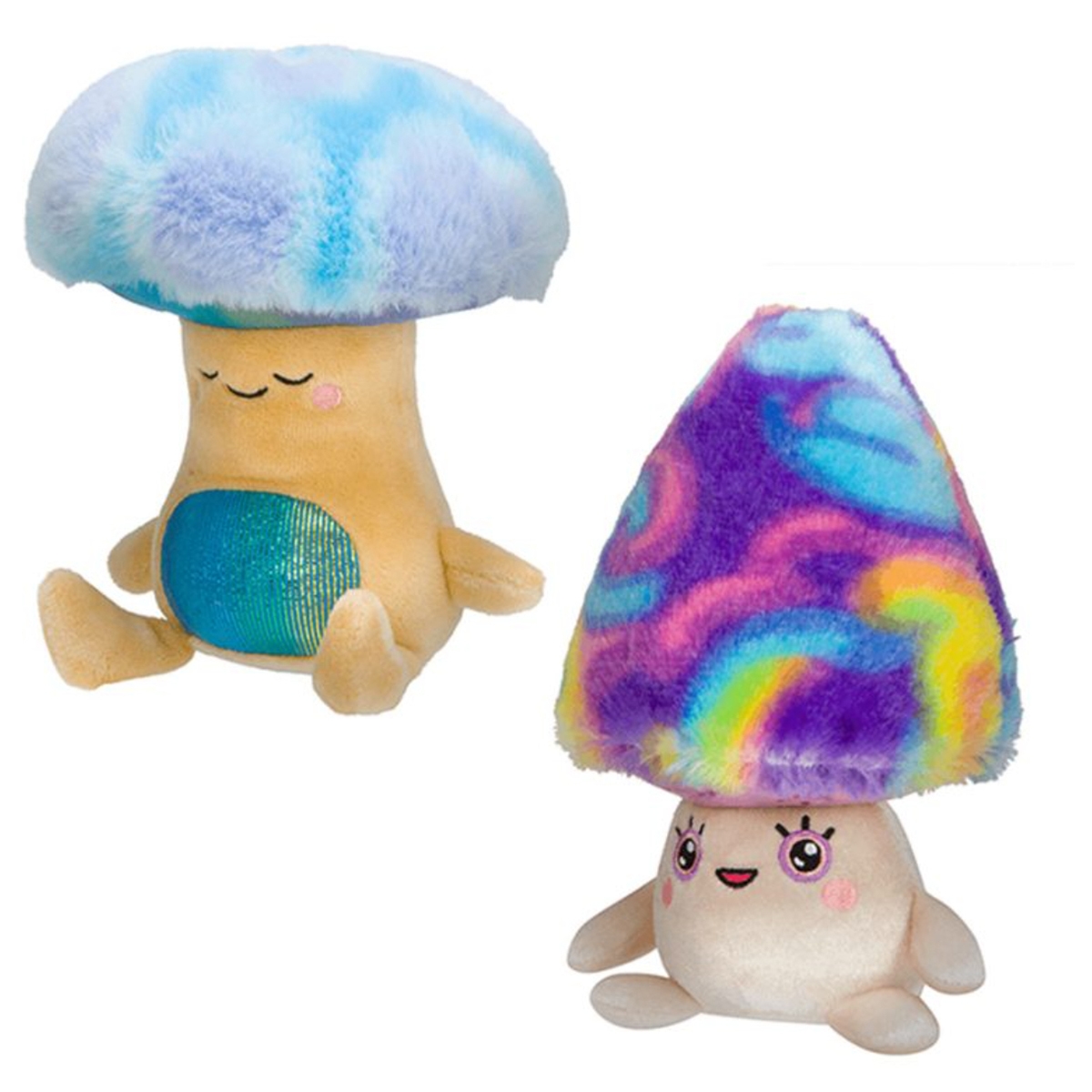 ليفنغ أون ذا فيج دمى قماشية زيك ومايسي 6 إنش للجنسين، 3-4 سنوات