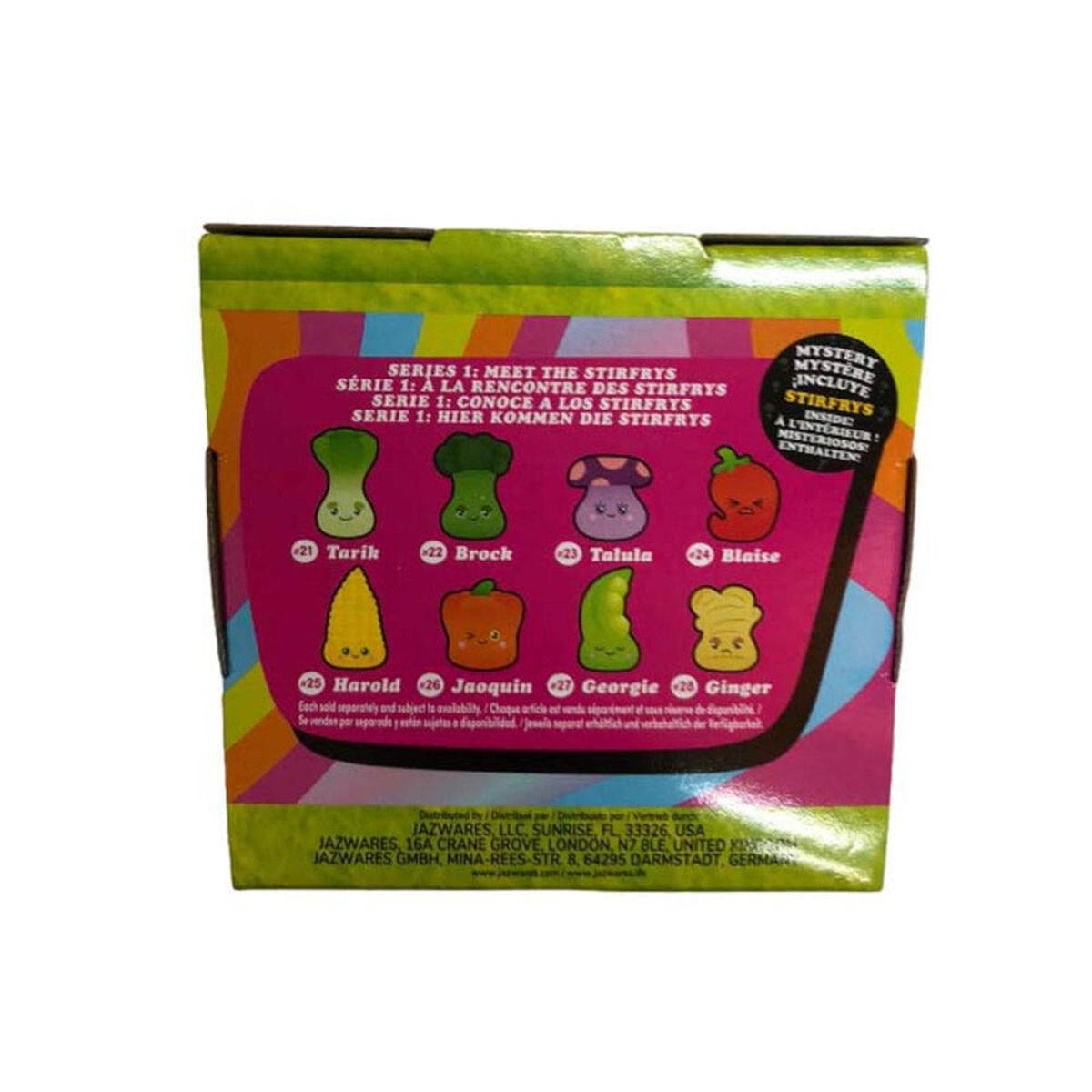 ليفينج أون ذا فيج لعبة محشوة خضروات متنوعة بأشكال مختلفة بحجم 3 إنش للجنسين، 3-4 سنوات