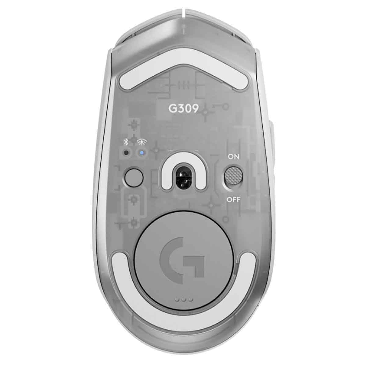 لوجيتك ماوس ألعاب لاسلكي جي309 لايت سبيد