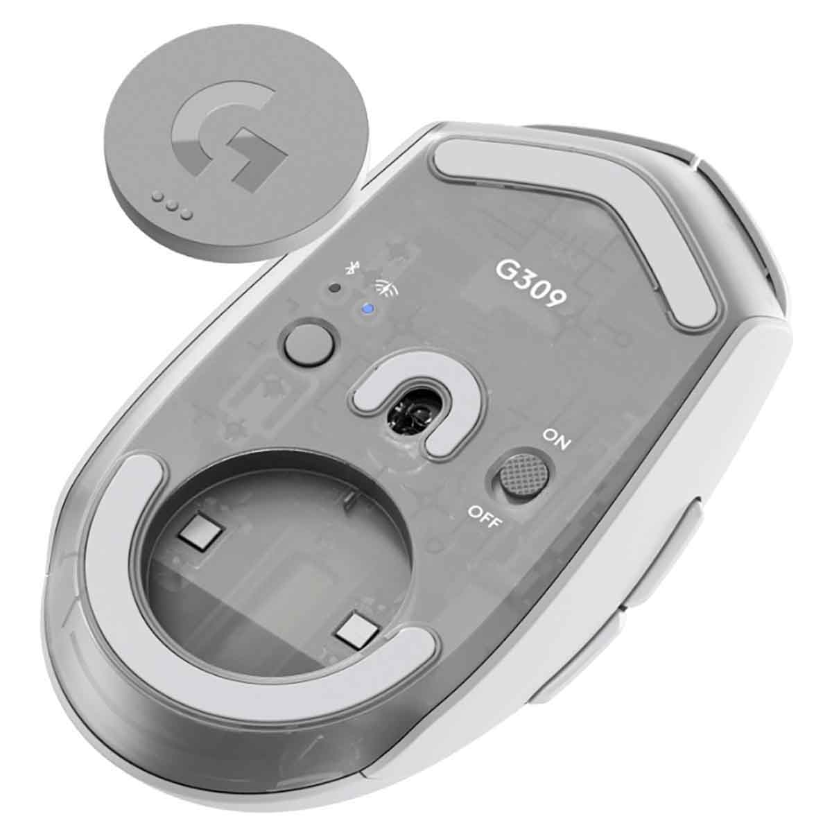 لوجيتك ماوس ألعاب لاسلكي جي309 لايت سبيد