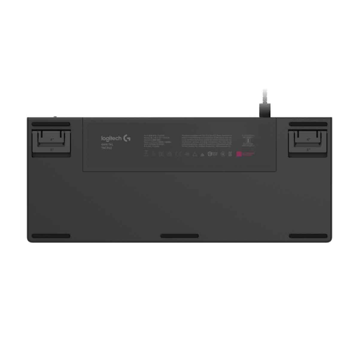 لوجيتك لوحة مفاتيح ألعاب لاسلكية جي515 لايت سبيد