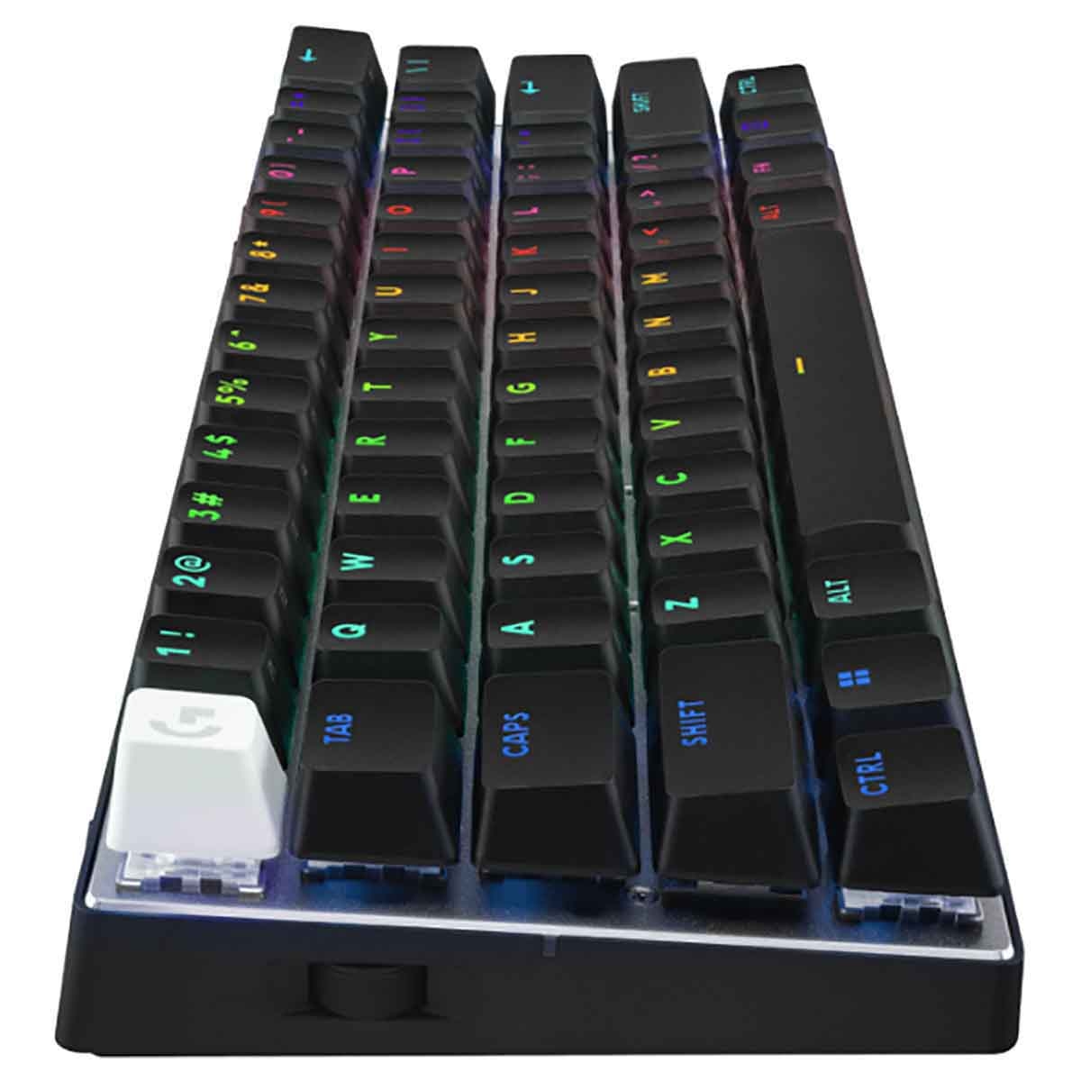 لوجيتك لوحة مفاتيح ألعاب لاسلكية جي برو إكس 60 لايت سبيد