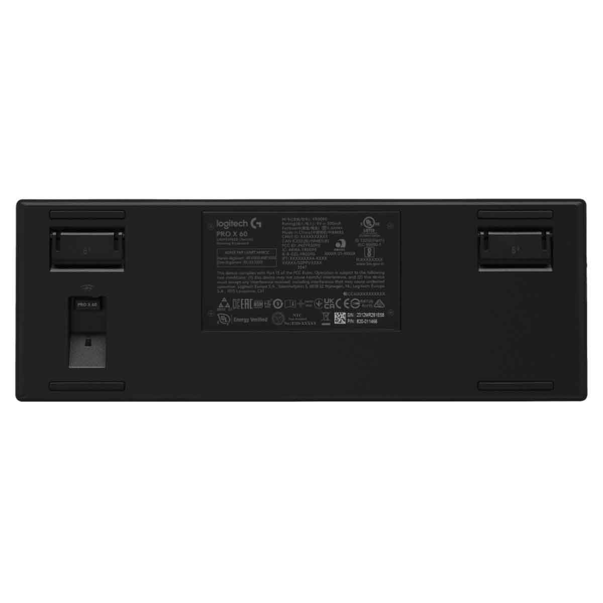 لوجيتك لوحة مفاتيح ألعاب لاسلكية جي برو إكس 60 لايت سبيد