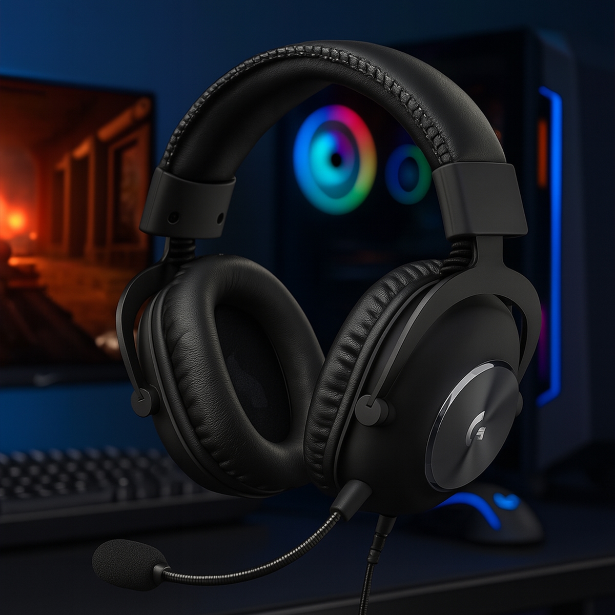 لوجيتك جي برو إكس سماعة ألعاب سلكية فوق الأذن