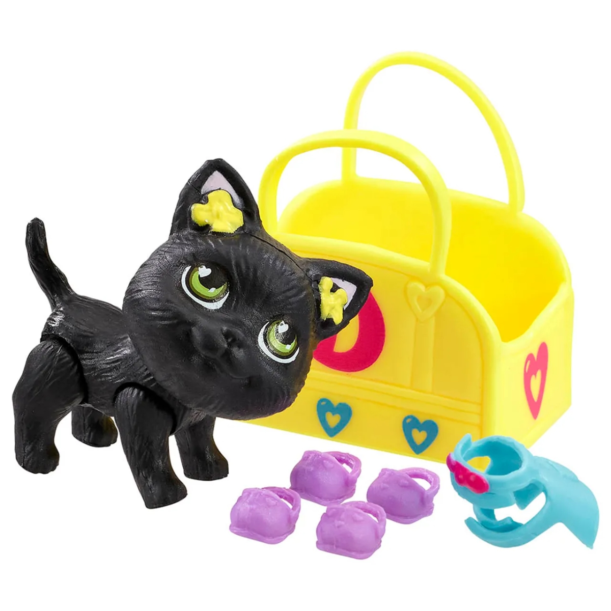 لوڤ ديانا لعبة مغلفة حيوان أليف أنيق بحجم 3.5 إنش للبنات، 3-4 سنوات