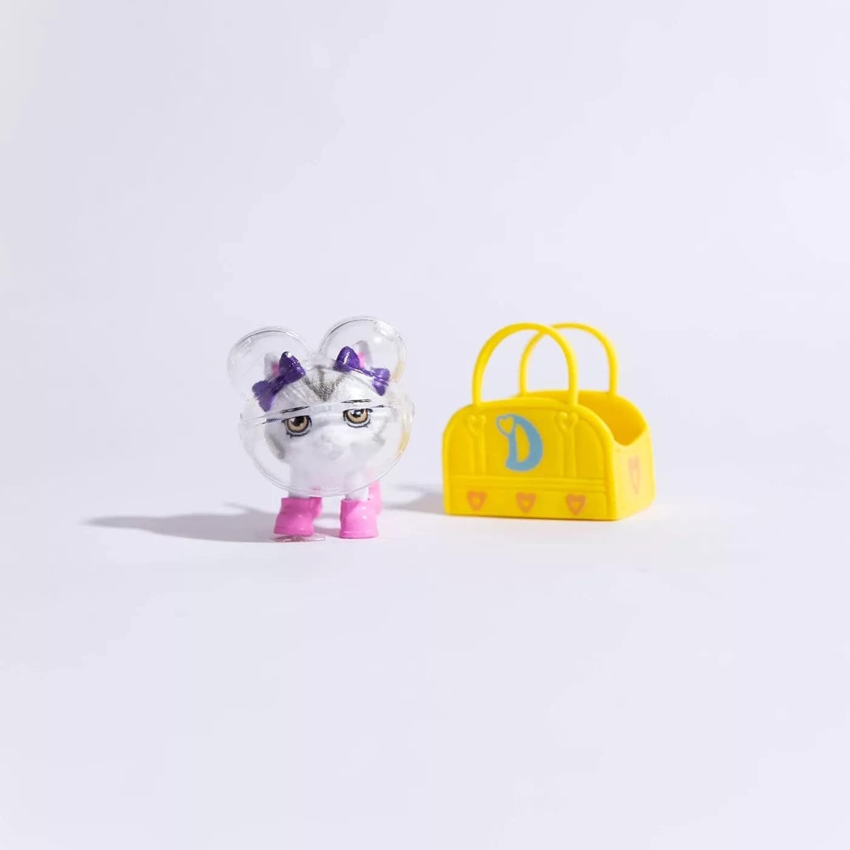 لوڤ ديانا لعبة مغلفة حيوان أليف أنيق بحجم 3.5 إنش للبنات، 3-4 سنوات