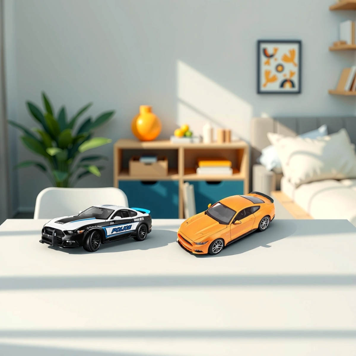 مايستو سيارة فورد موستانج GT 2015 مصبوبة معدنية بمقياس 1:18 متنوعة للجنسين، 3-4 سنوات