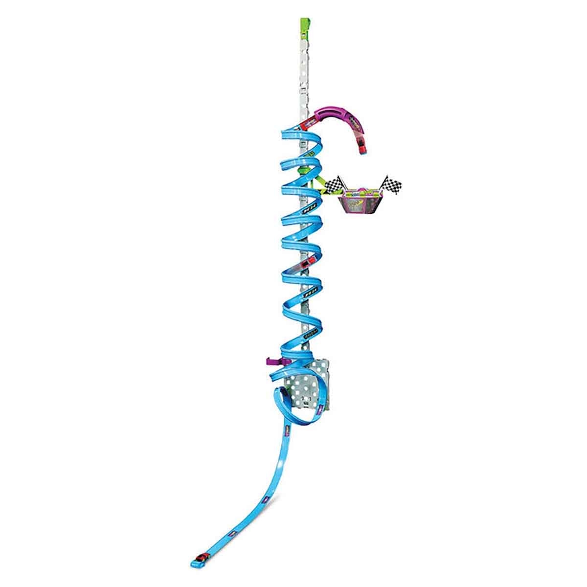 مايستو مجموعة مسار إطلاق عمودي سايبر ريسر مع سيارة دايكاست، للجنسين، 3-4 سنوات