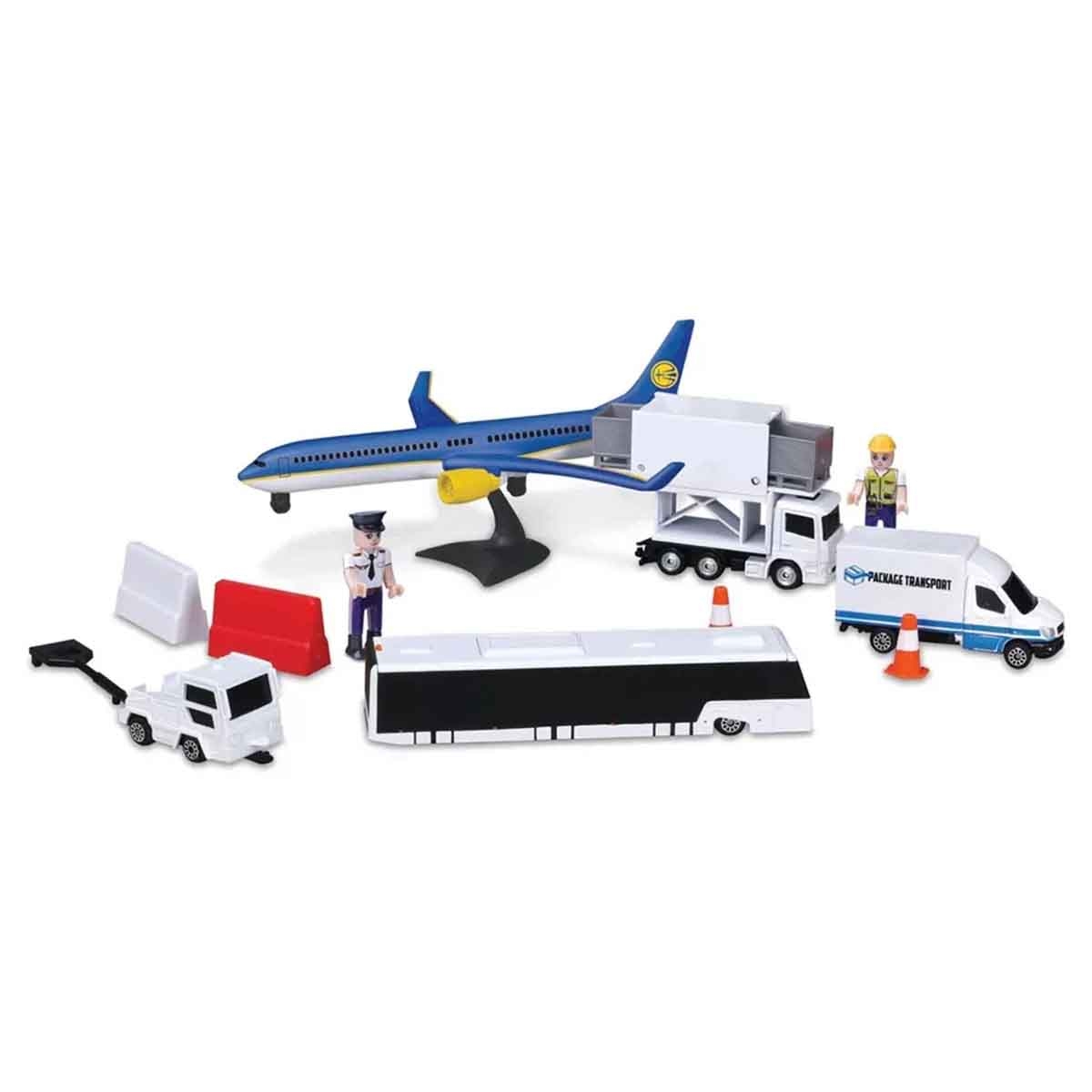 مايستو مجموعة مطار بسيارات دايكاست متنوعة مع مركبة دايكاست فريش ميتال، للجنسين، 3-4 سنوات