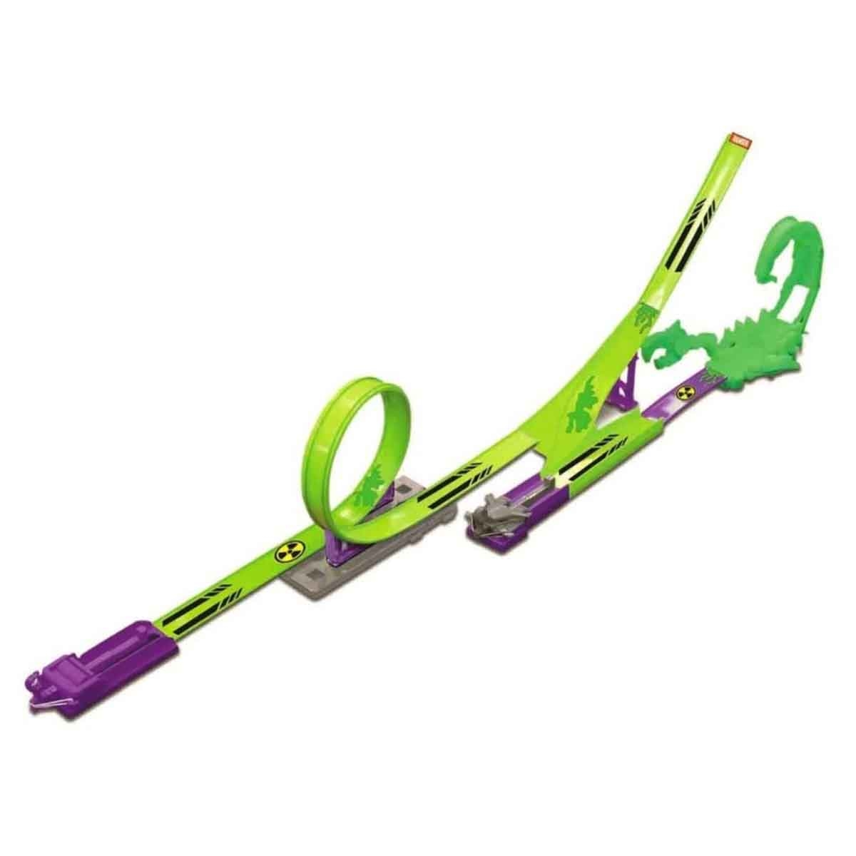 مايستو مجموعة مسار انتقام العقرب فريش ميتال 100 مع مركبة دايكاست فريش ميتال، للجنسين، 3-4 سنوات