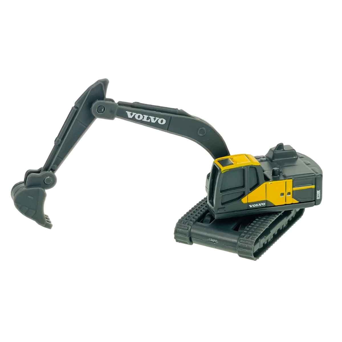 مايستو مجموعة مركبة فولفو وبوبكات الصغيرة مع مجموعة موقع البناء للتركيب واللعب، للأولاد، 3-4 سنوات