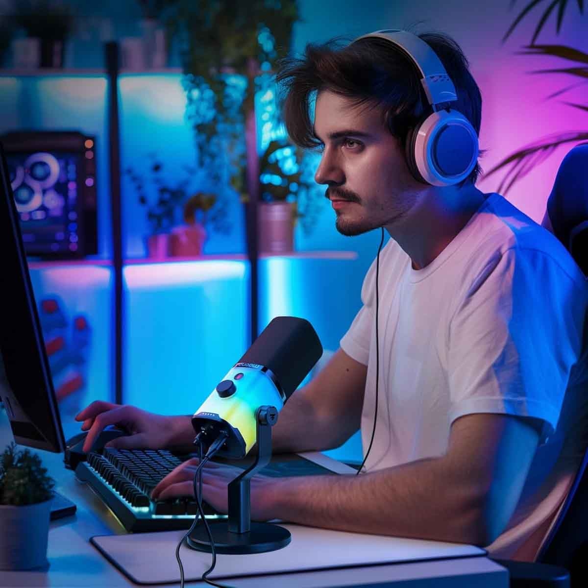 ماونوكاستر PD100X ميكروفون دايناميك USB/XLR