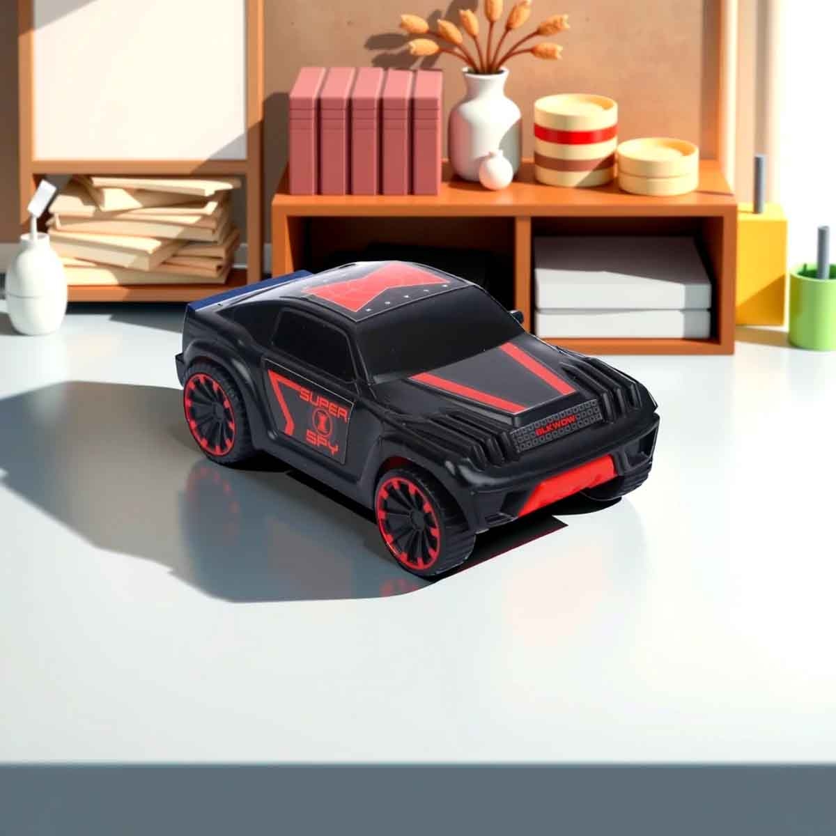 مارفل إصدار بلاك ويدو سيارة سحب قوية SUV، للجنسين، من عمر 3 إلى 4 سنوات