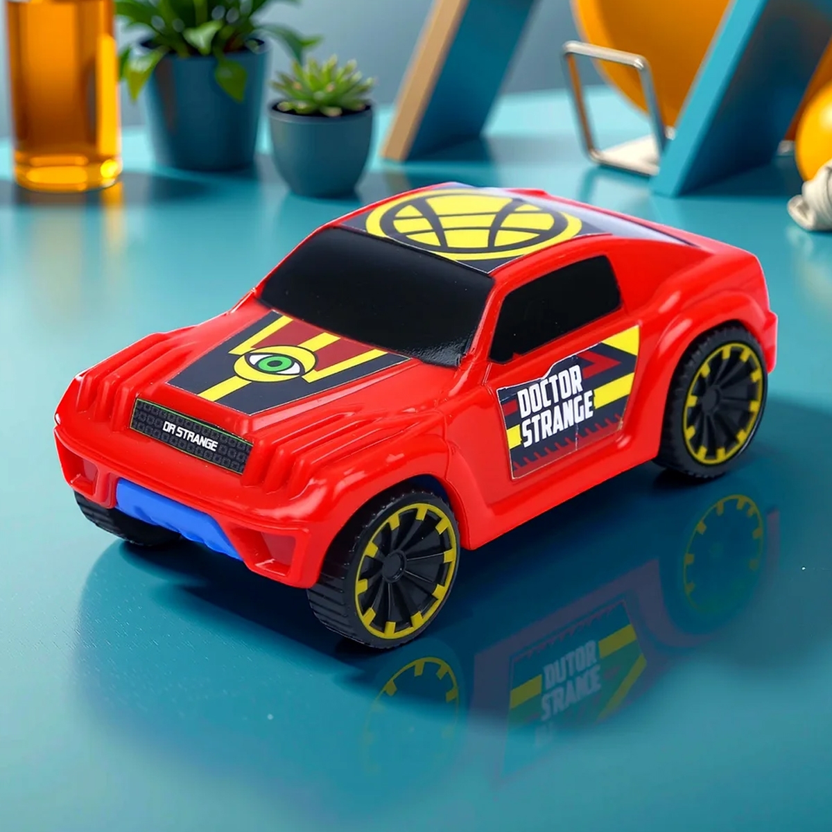 مارفل إصدار دكتور سترينج سيارة سحب قوية SUV، للجنسين، من عمر 3 إلى 4 سنوات