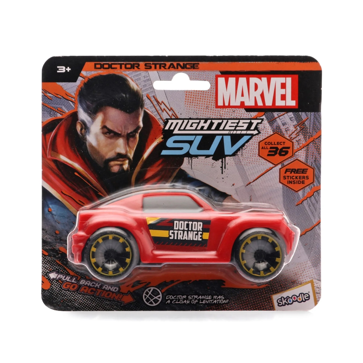 مارفل إصدار دكتور سترينج سيارة سحب قوية SUV، للجنسين، من عمر 3 إلى 4 سنوات