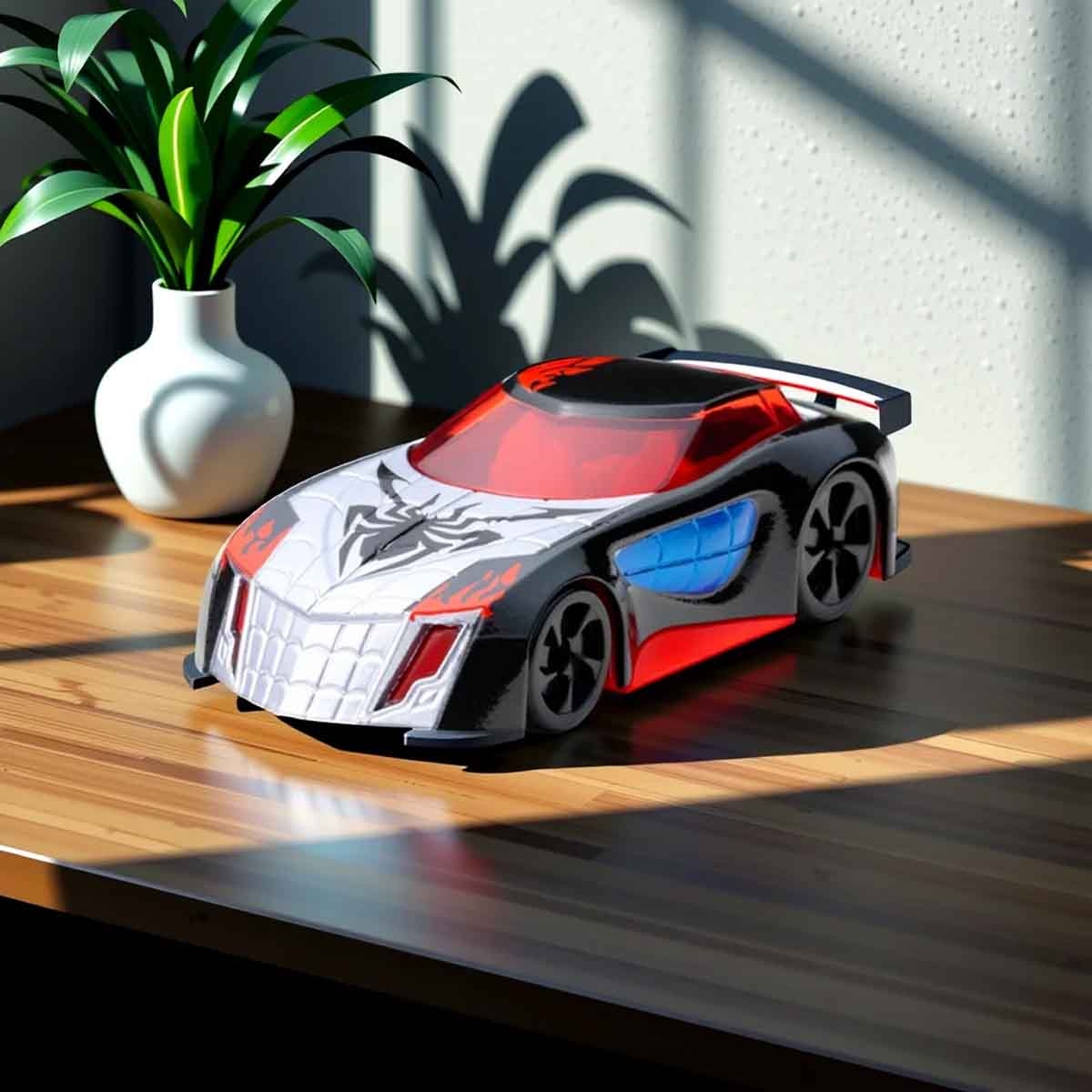 مارفل جو سيارة دايكاست سباق 3 انش فينوم سبايدرمان للأولاد عمر 3-4 سنوات