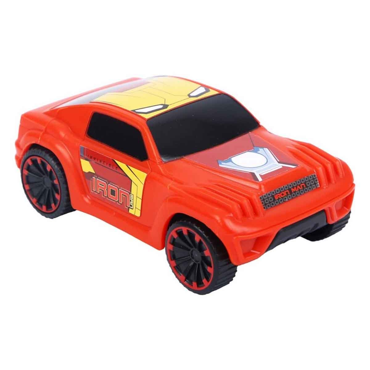 مارفل إصدار آيرون مان سيارة سحب قوية SUV، للجنسين، من عمر 3 إلى 4 سنوات