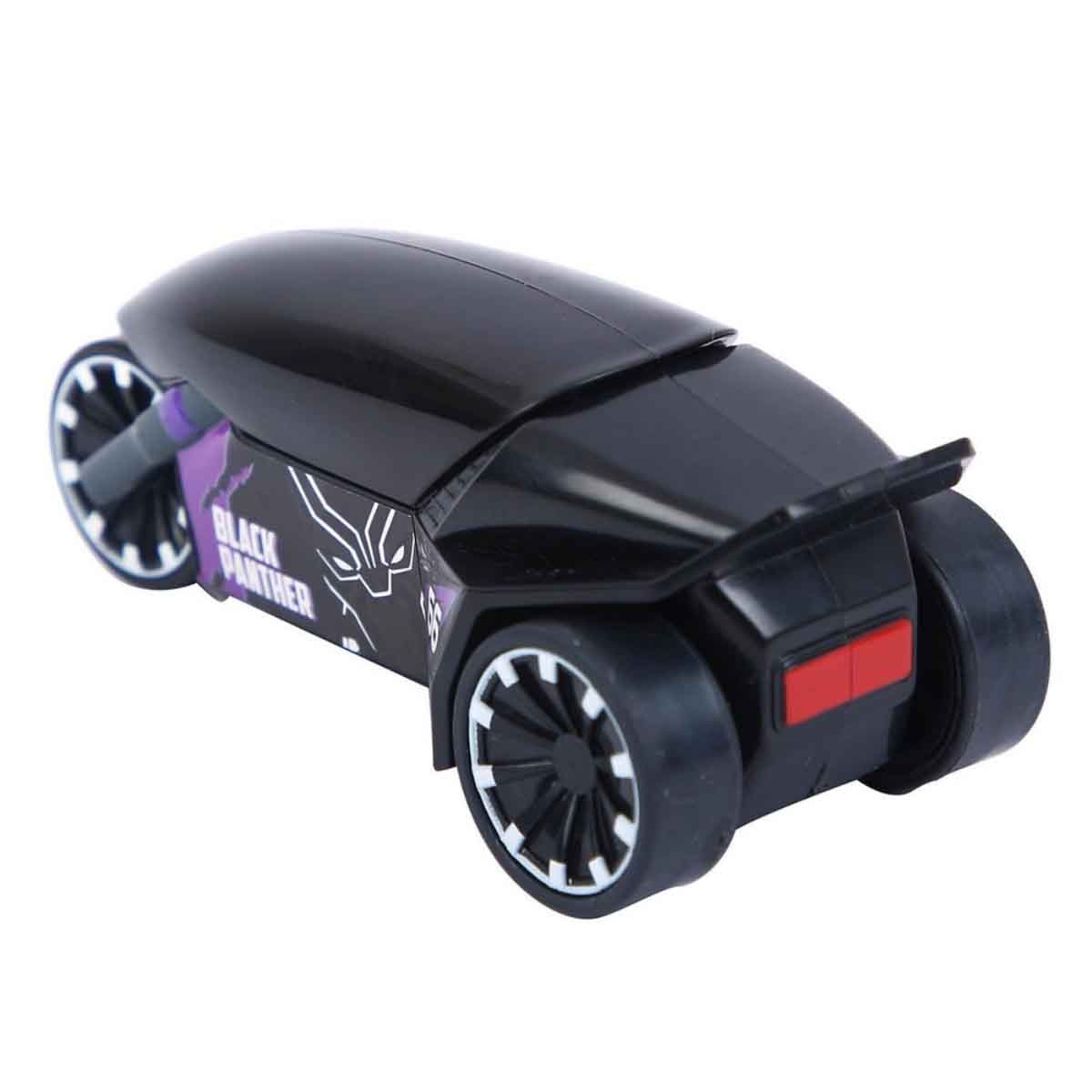 مارفل الدراجون الأقوياء دراجة بلاك بانثر النارية، للجنسين، من عمر 3 إلى 4 سنوات