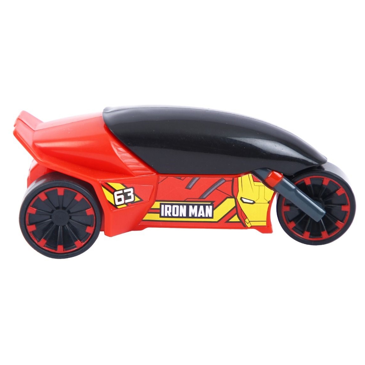 مارفل الدراجون الأقوياء دراجة آيرون مان النارية، للجنسين، من عمر 3 إلى 4 سنوات
