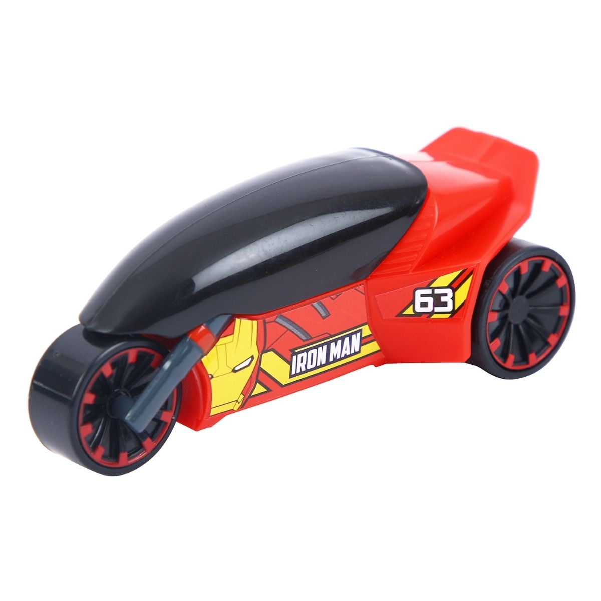 مارفل الدراجون الأقوياء دراجة آيرون مان النارية، للجنسين، من عمر 3 إلى 4 سنوات