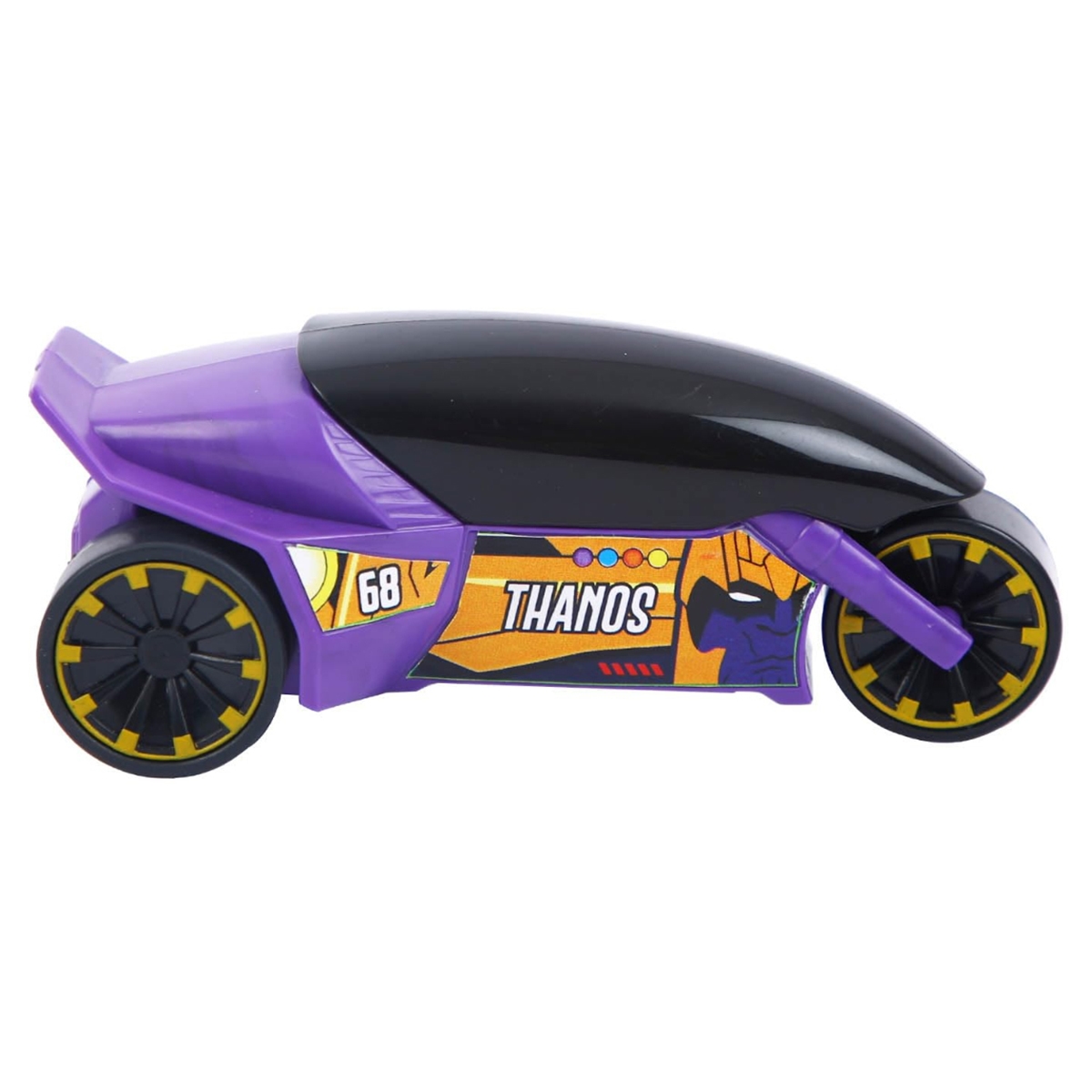 مارفل الدراجون الأقوياء دراجة ثانوس النارية، للجنسين، من عمر 3 إلى 4 سنوات