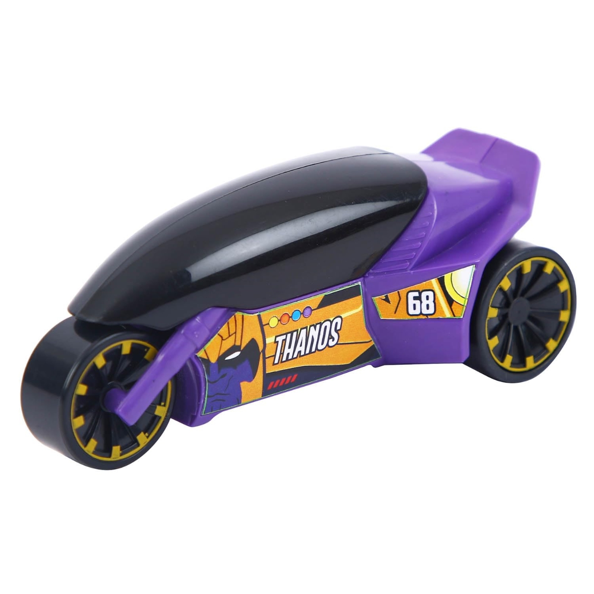 مارفل الدراجون الأقوياء دراجة ثانوس النارية، للجنسين، من عمر 3 إلى 4 سنوات