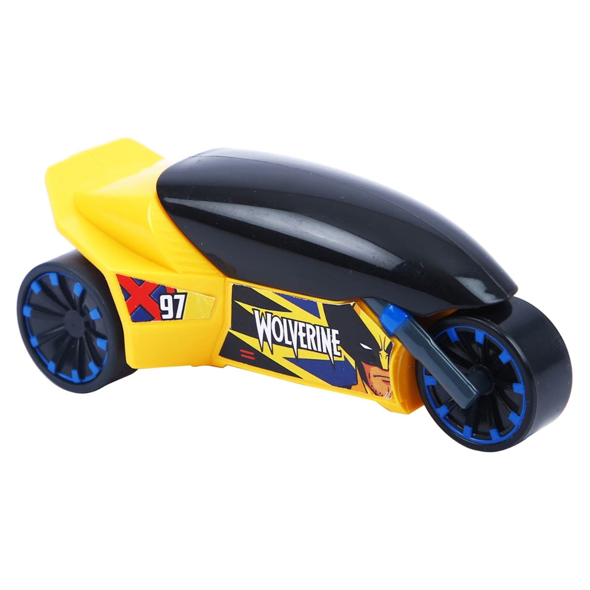 مارفل الدراجون الأقوياء دراجة وولفرين النارية، للجنسين، من عمر 3 إلى 4 سنوات