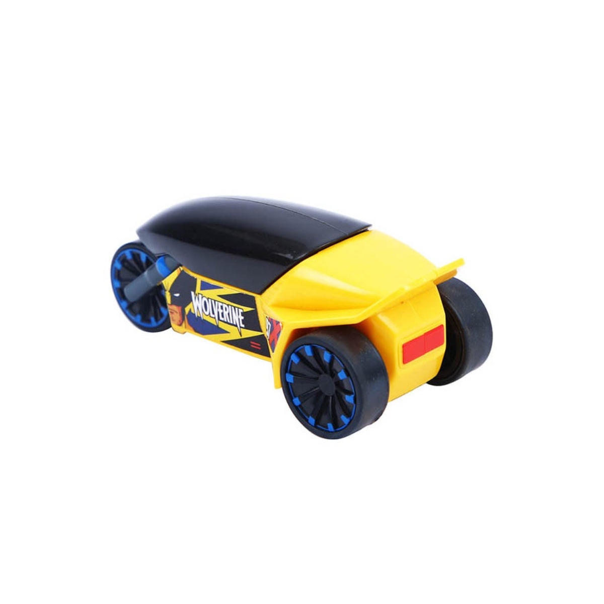 مارفل الدراجون الأقوياء دراجة وولفرين النارية، للجنسين، من عمر 3 إلى 4 سنوات